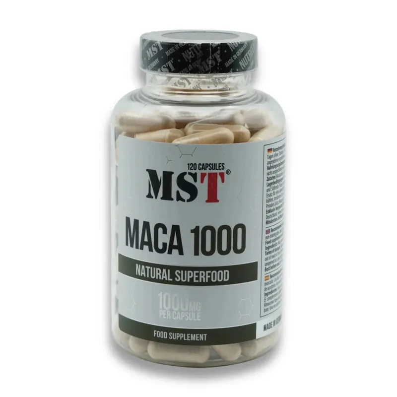 MACA 1000mg 120 Caps