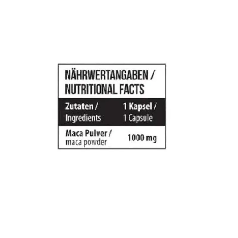 MACA 1000mg 120 Caps