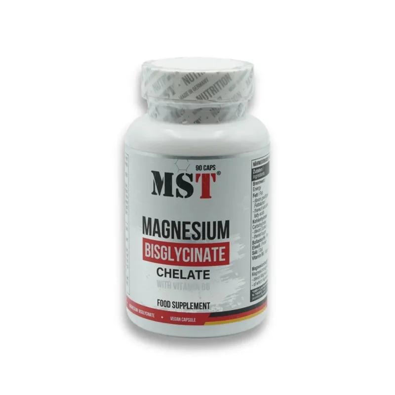 Magnesium Bisglycinat 90 Kapseln