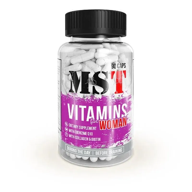 Vitamins for Woman 90 caps