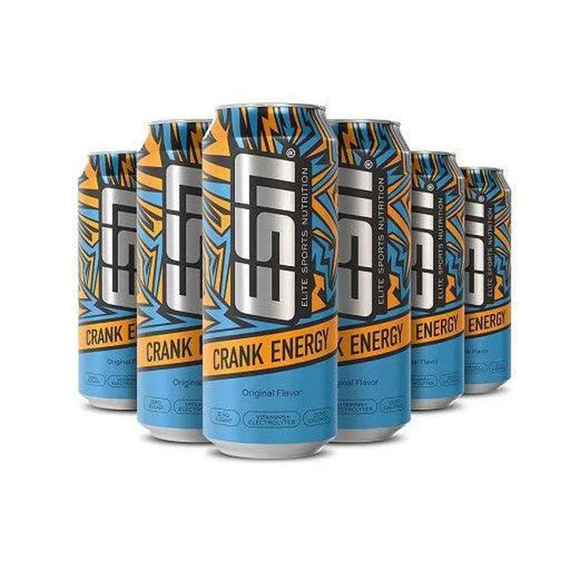 Crank Energy 12x500ml