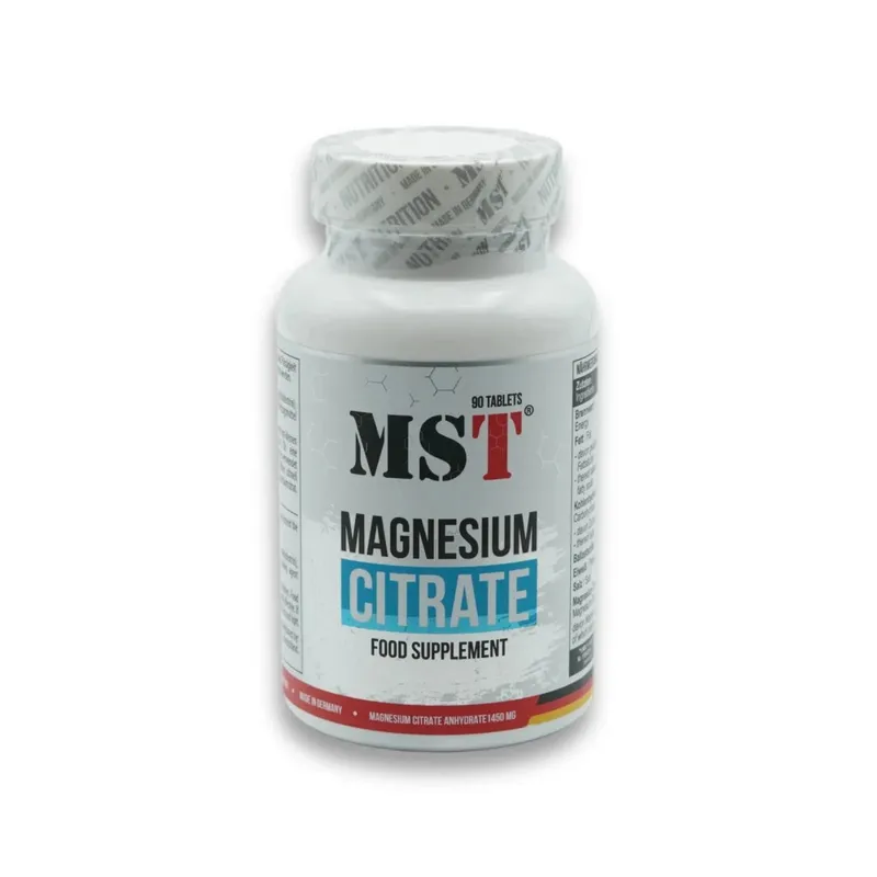 Magnesium Citrat 200mg 90 Tab