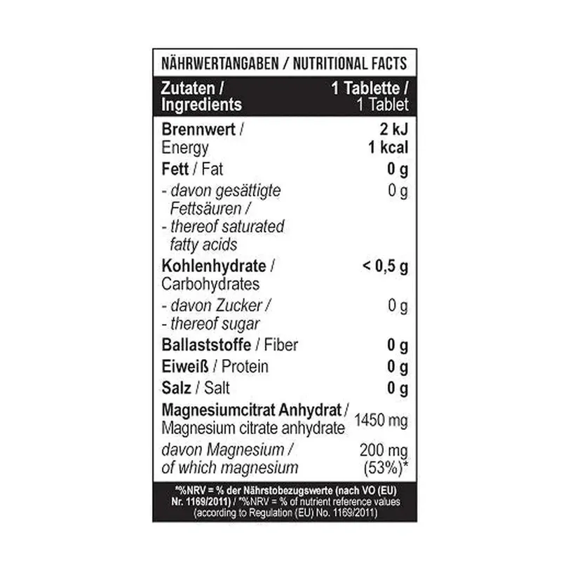 Magnesium Citrat 200mg 90 Tab