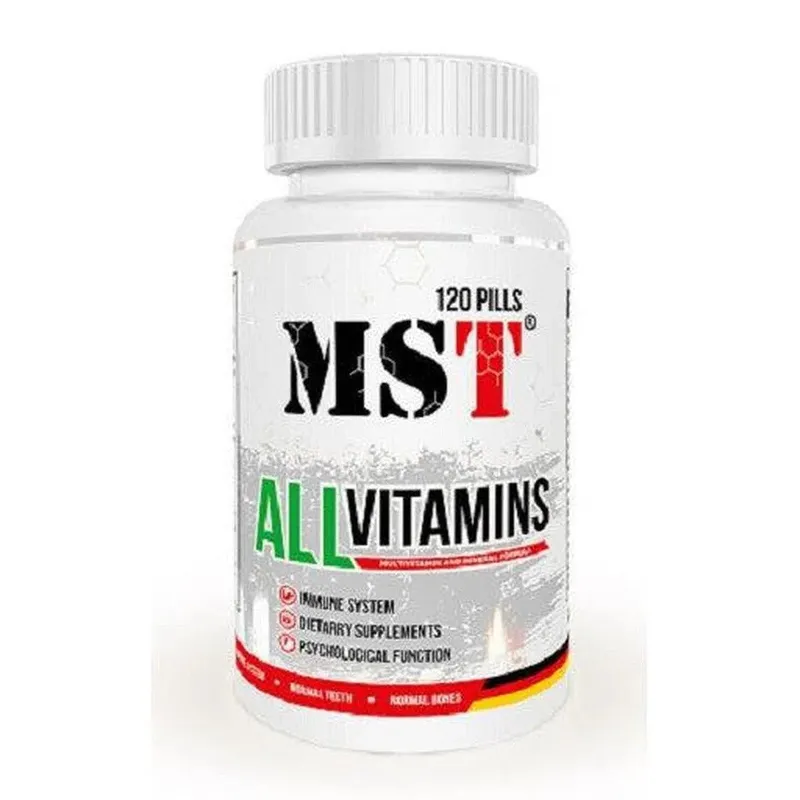 All Vitamins 120 Tabl.