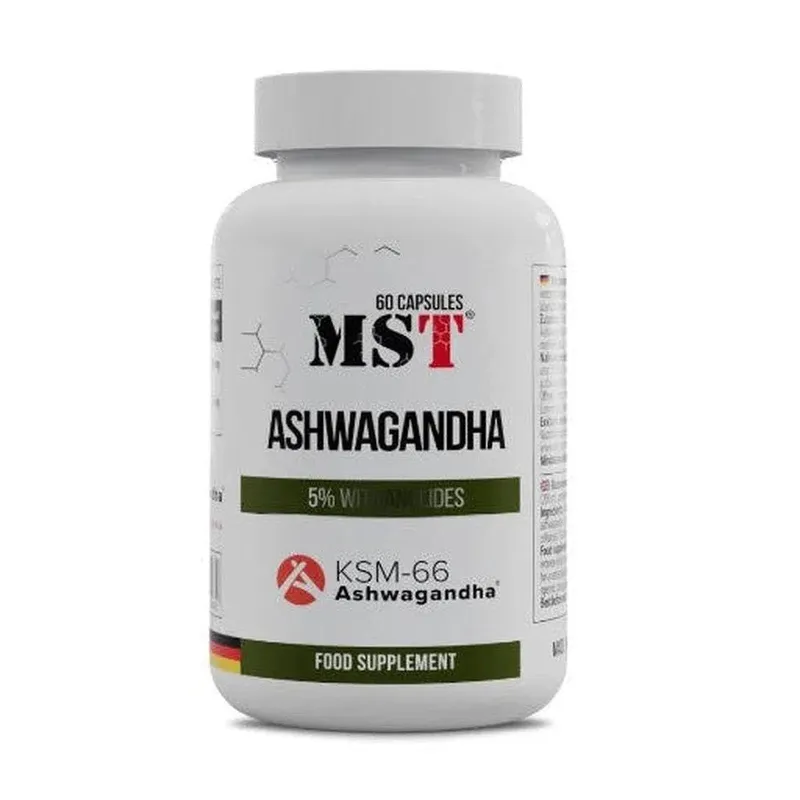 Ashwagandha KSM 66® 60 Caps