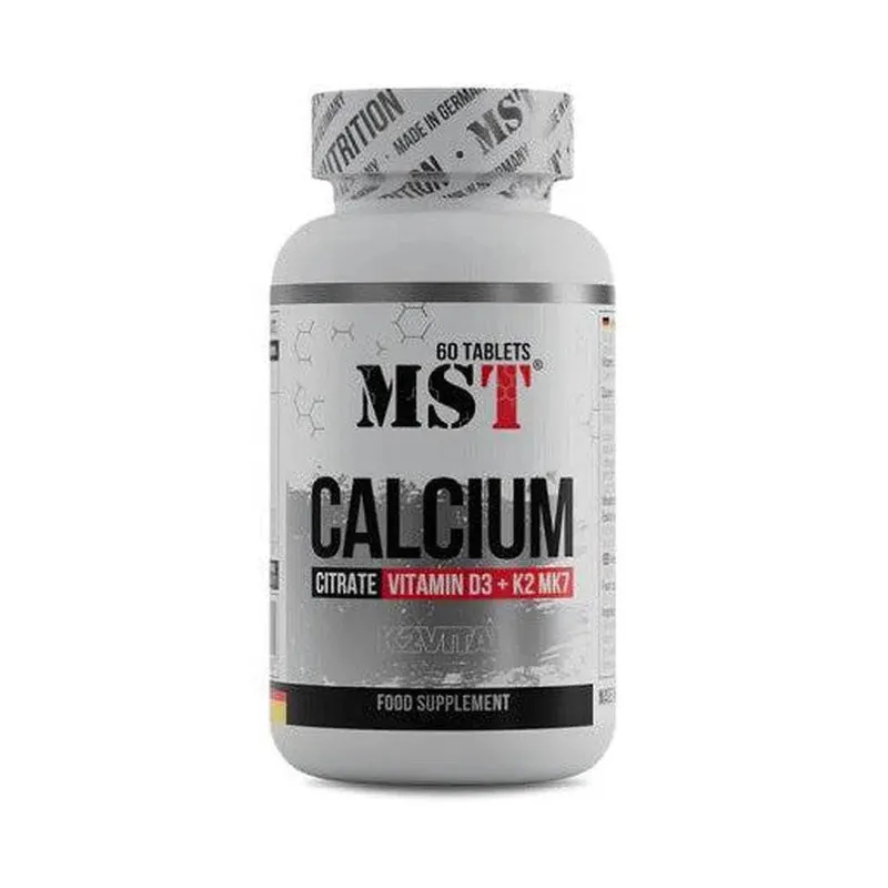 Calcium Citrate D3 K2Vital 60 Tabletten