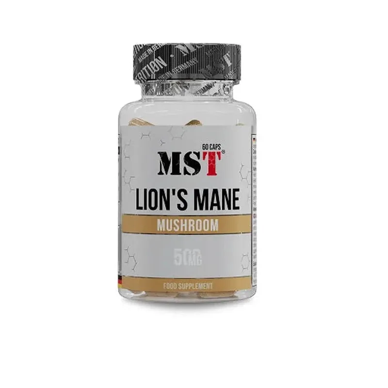 Lion´s Mane Mushroom 60 Kapseln