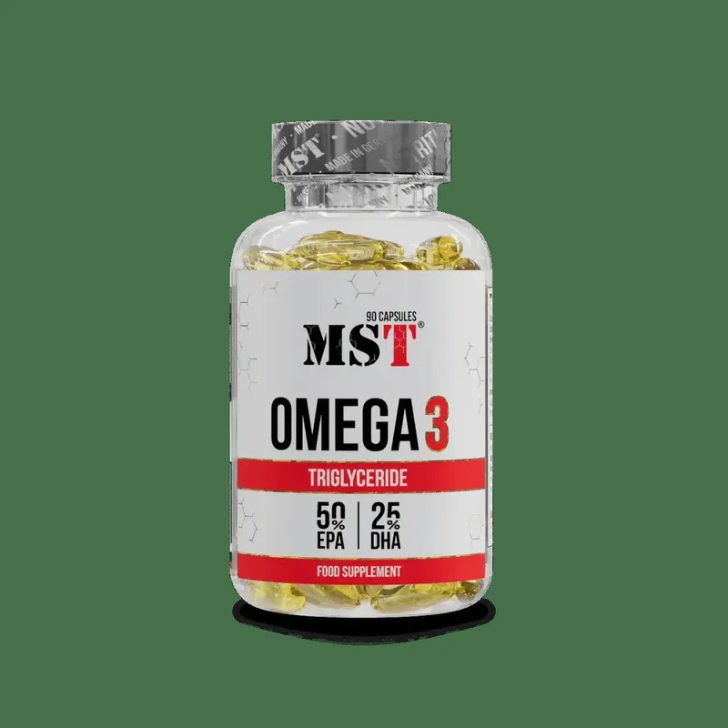 Omega 3 Triglyceride 90 Kapseln