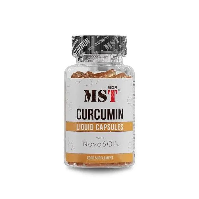 Curcumin NovaSol® 60 Liquid Capsules