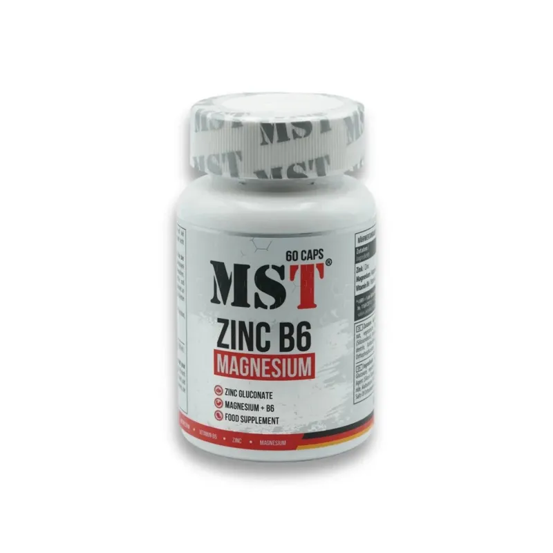 Zinc + Magnesium + B6 60 V-Caps