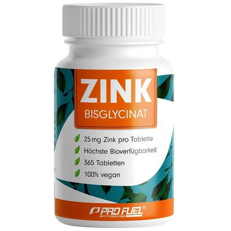 Zink Bisclycinat 365 Tabletten