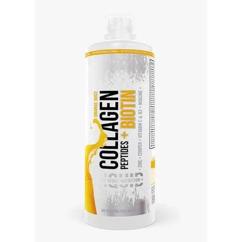 Collagen Peptides Konzentrat 1 Liter Orange Juice