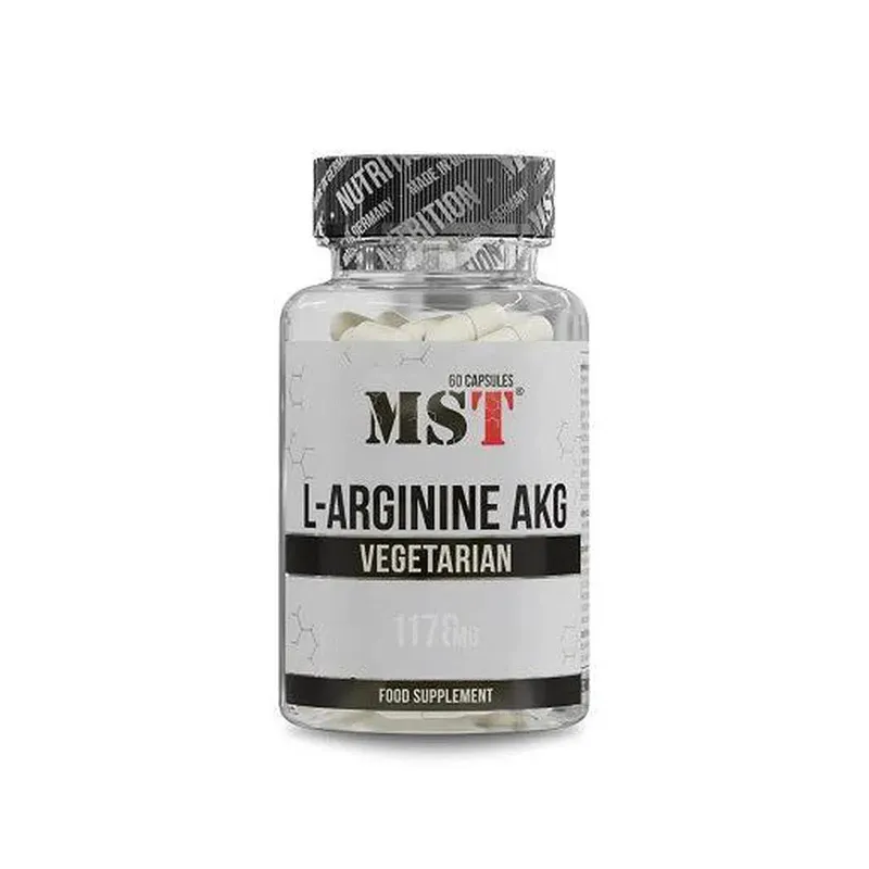 Arginin AAKG 1178mg 60 Kapseln