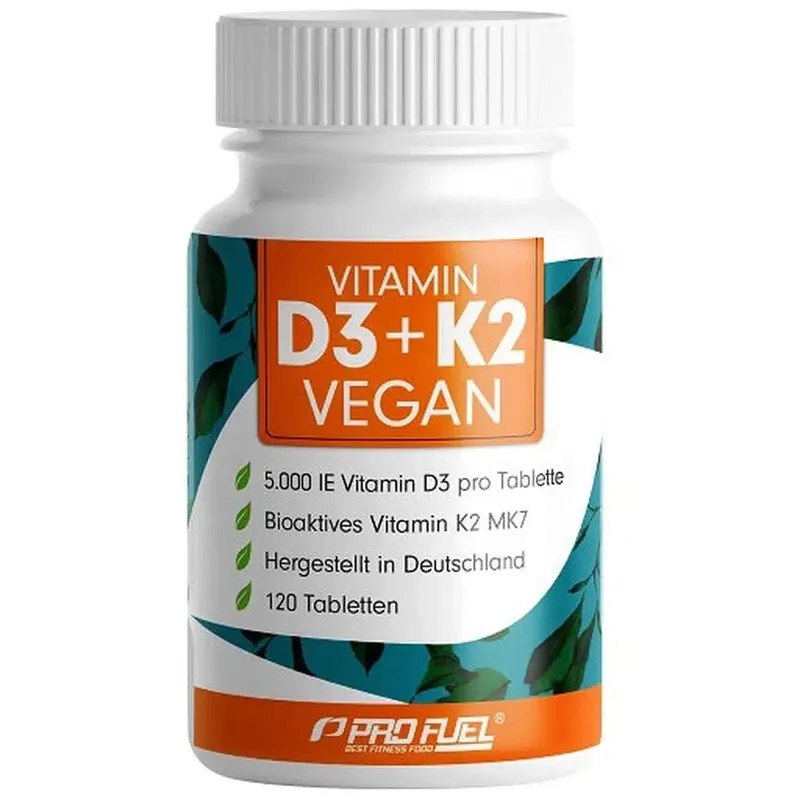Vitamin D3 & K2 120 Tabl.