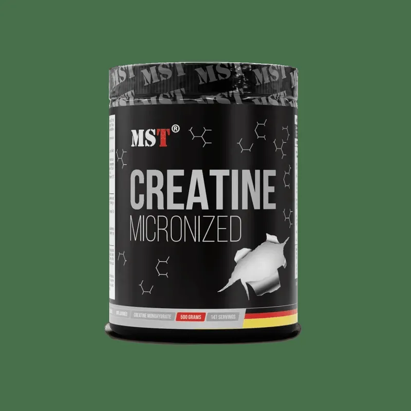 MST Creatine Micronized 300/500g Unflavored – 500g