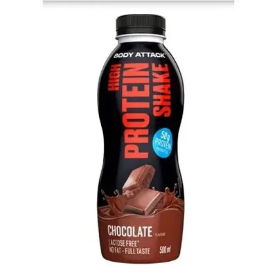 Body Attack | High Protein Shake (12x500ml)