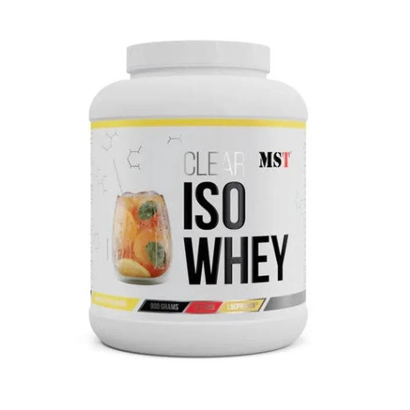 Iso Clear 900g