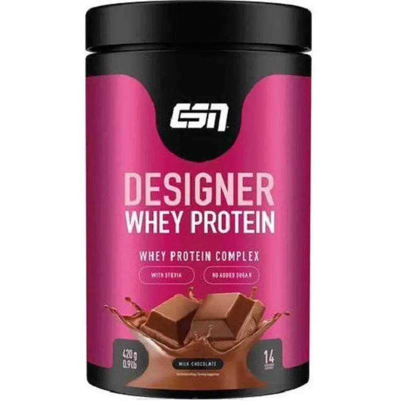ESN Designer Whey 420g Dose Banana Milk