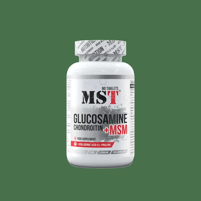 Chondroitin Glucosamine MSM + HA 90Tabl.