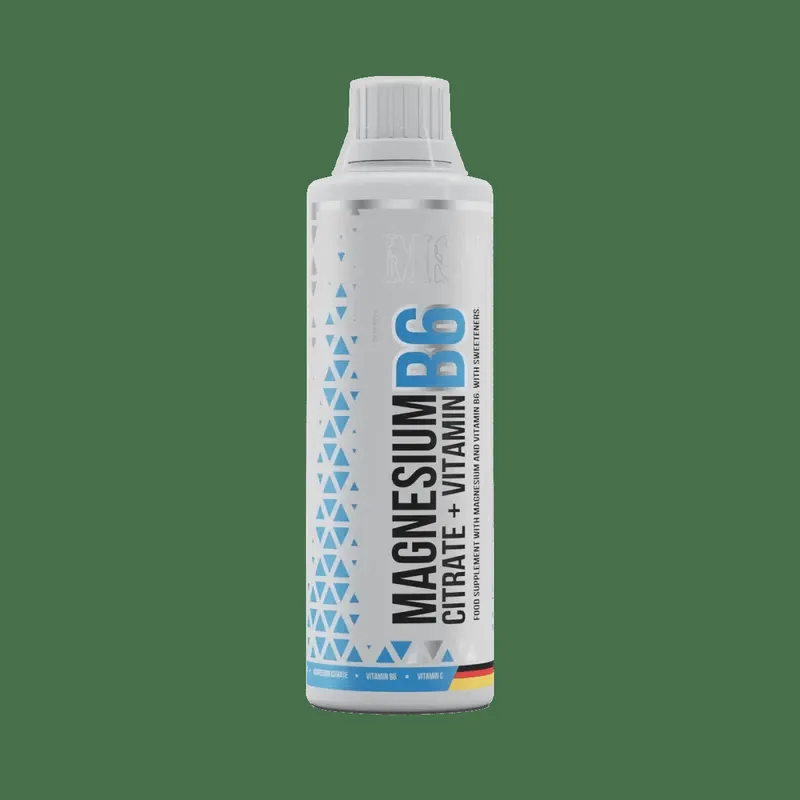 Magnesium Citrate + Vitamin B6 500 ml Cherry