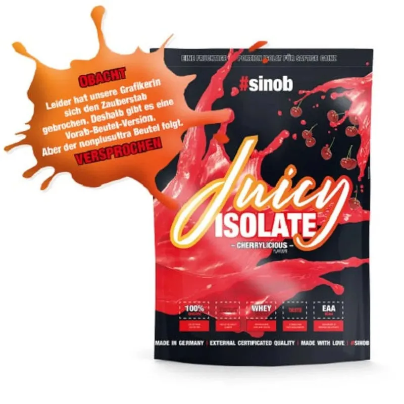 Juicy Isolate 1kg