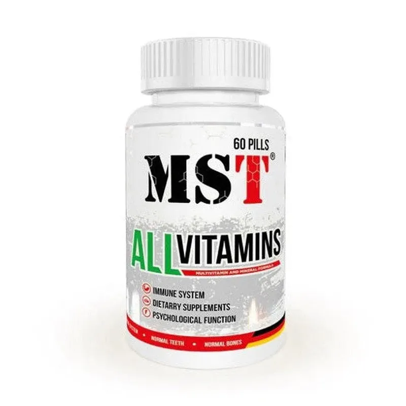 All Vitamins 60 Pillen