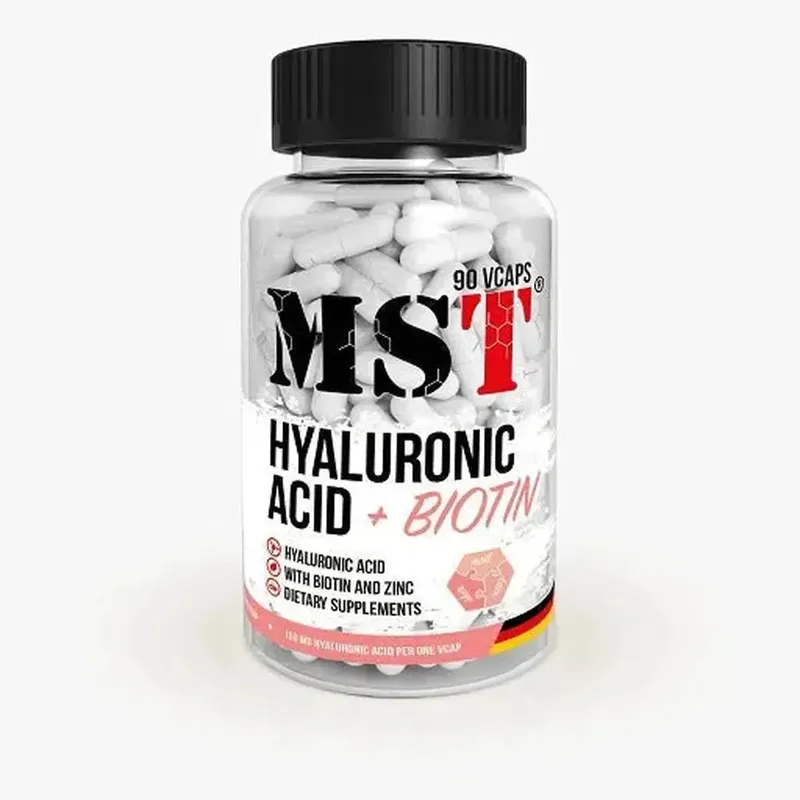 Hyaluronic Acid 150 mg + Biotin 90 Tabl.