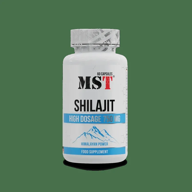 MST Shilajit 60 Kapseln – 54g
