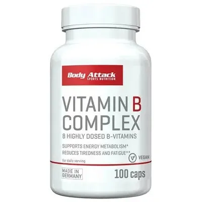 Vitamin B-Complex 100 Kapsel