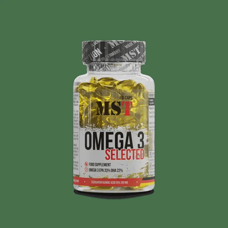 Omega 3 Selected 60 Softgels