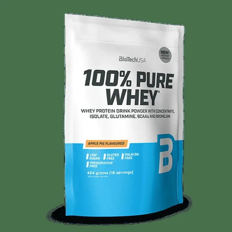 Biotech USA 100% Pure Whey 454g