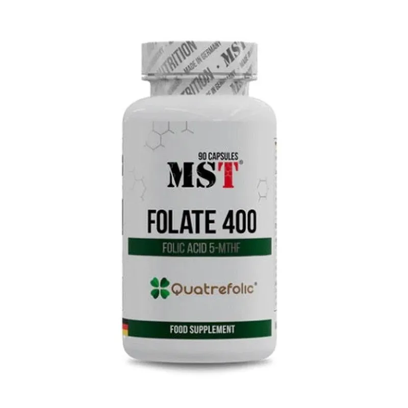 Folate 400 Quatrefolic 90 Kapseln