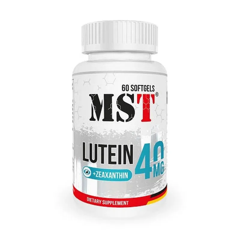 Lutein+Zeaxanthin 40mg 60 Caps