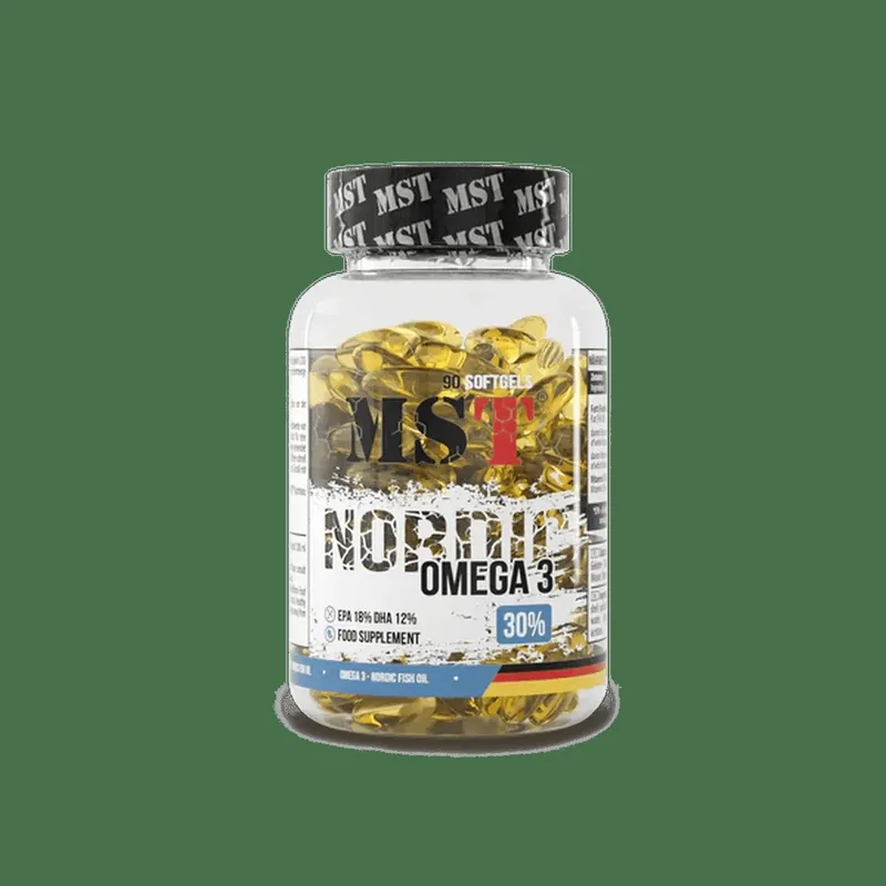Nordic Fish Oil 90 caps Omega 3