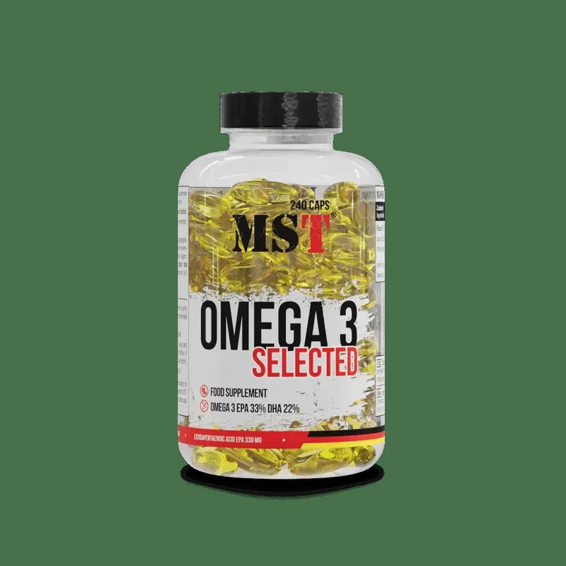 Omega 3 Selected 500 Kapseln
