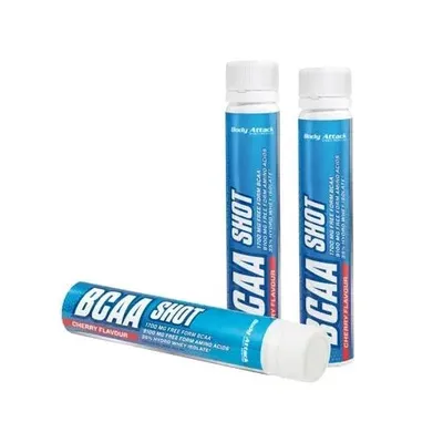 Body Attack | BCAA Shots (20x25ml) - Kirsche – 500ml