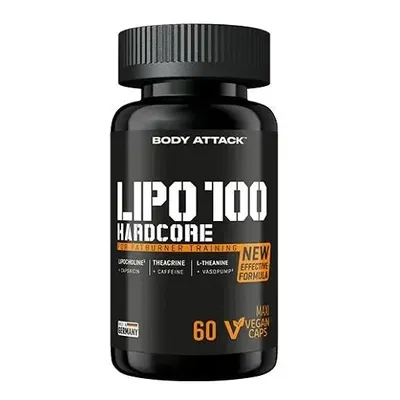 LIPO 100-HARDCORE - 60 Caps