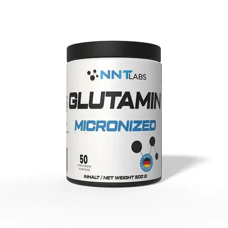 Glutamin 500g mix Dose