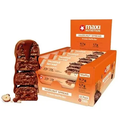 Protein Waffle Bar 12x40g