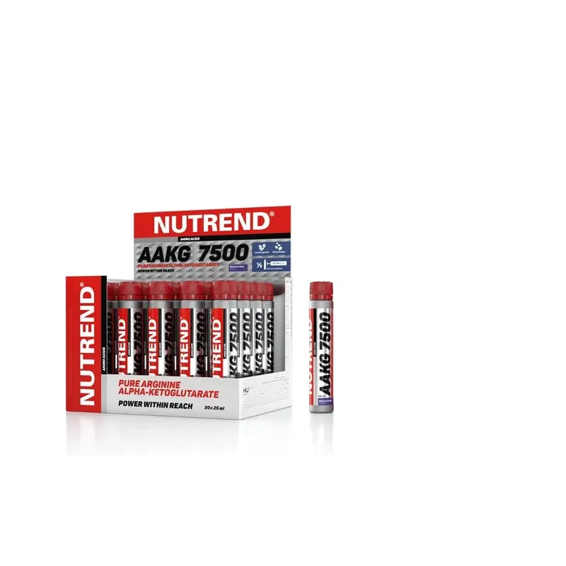 AAKG 7500 - Shots - 20x 25ml