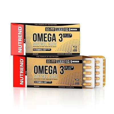Omega 3 Plus 120 Softgel Kapseln