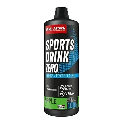 Body Attack, Sports Drink Zero, 1000 ml