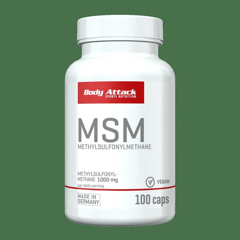 MSM 100 Caps