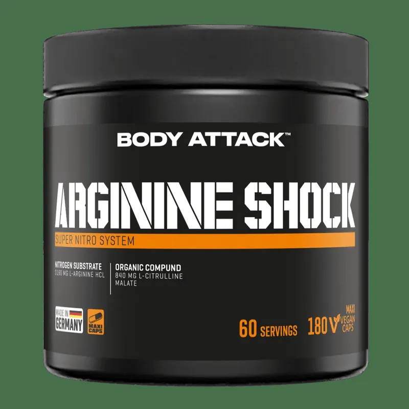 Arginine Shock 180 Caps