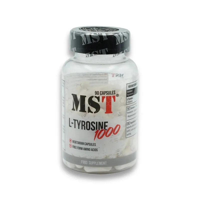 L-Tyrosine 1000 90 Tabl.