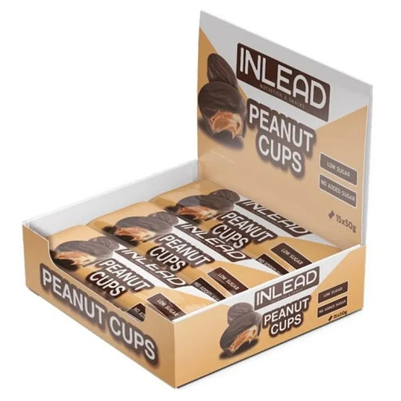 Peanut Cups - Karton 15x50g
