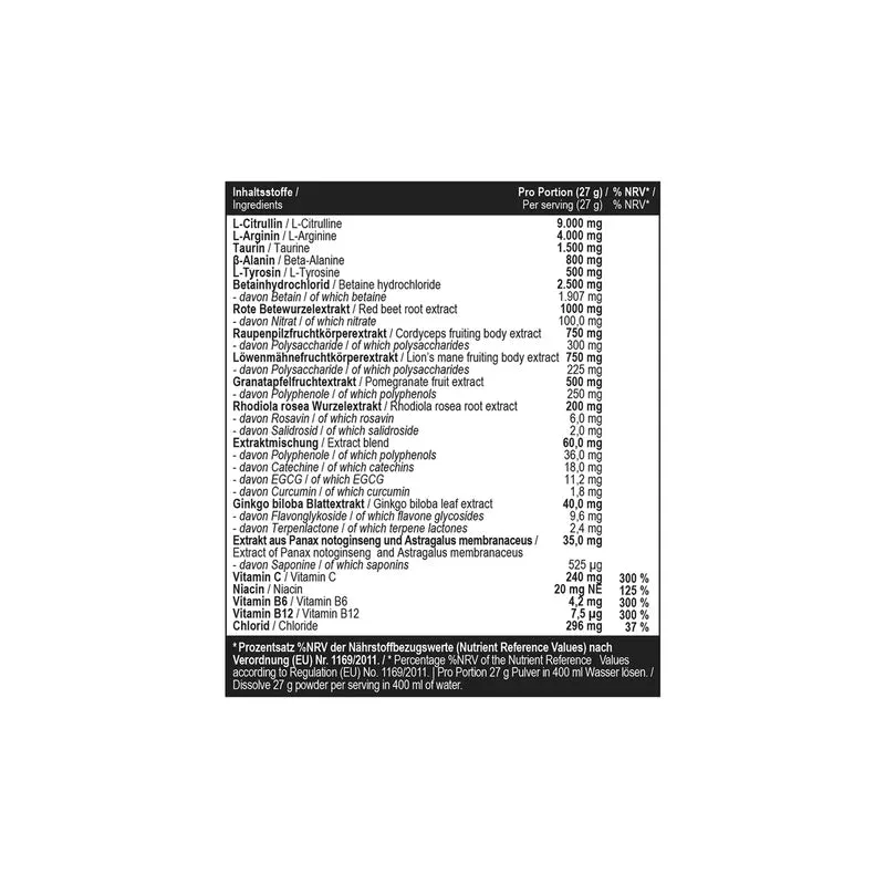 NeuroPump 270/540g