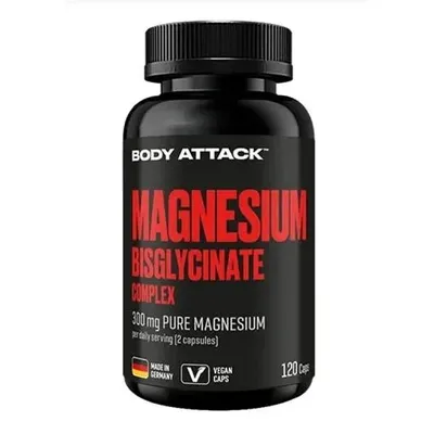 Magnesium Bisglycinat 120 Kapseln