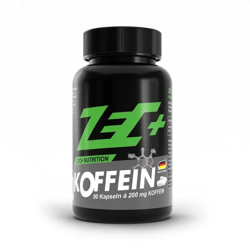 KOFFEIN Kapseln 200 mg, 90 Stück