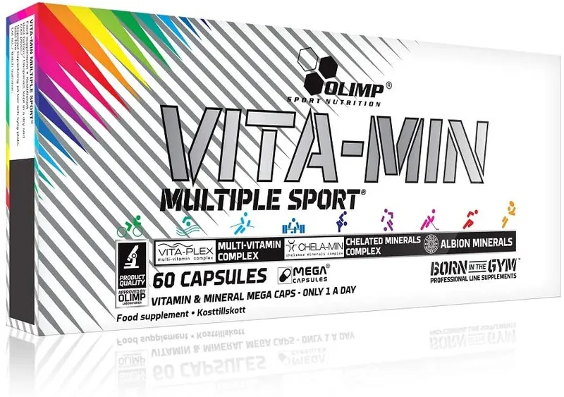 Vita-Min Multiple Sport (60 Kapseln)